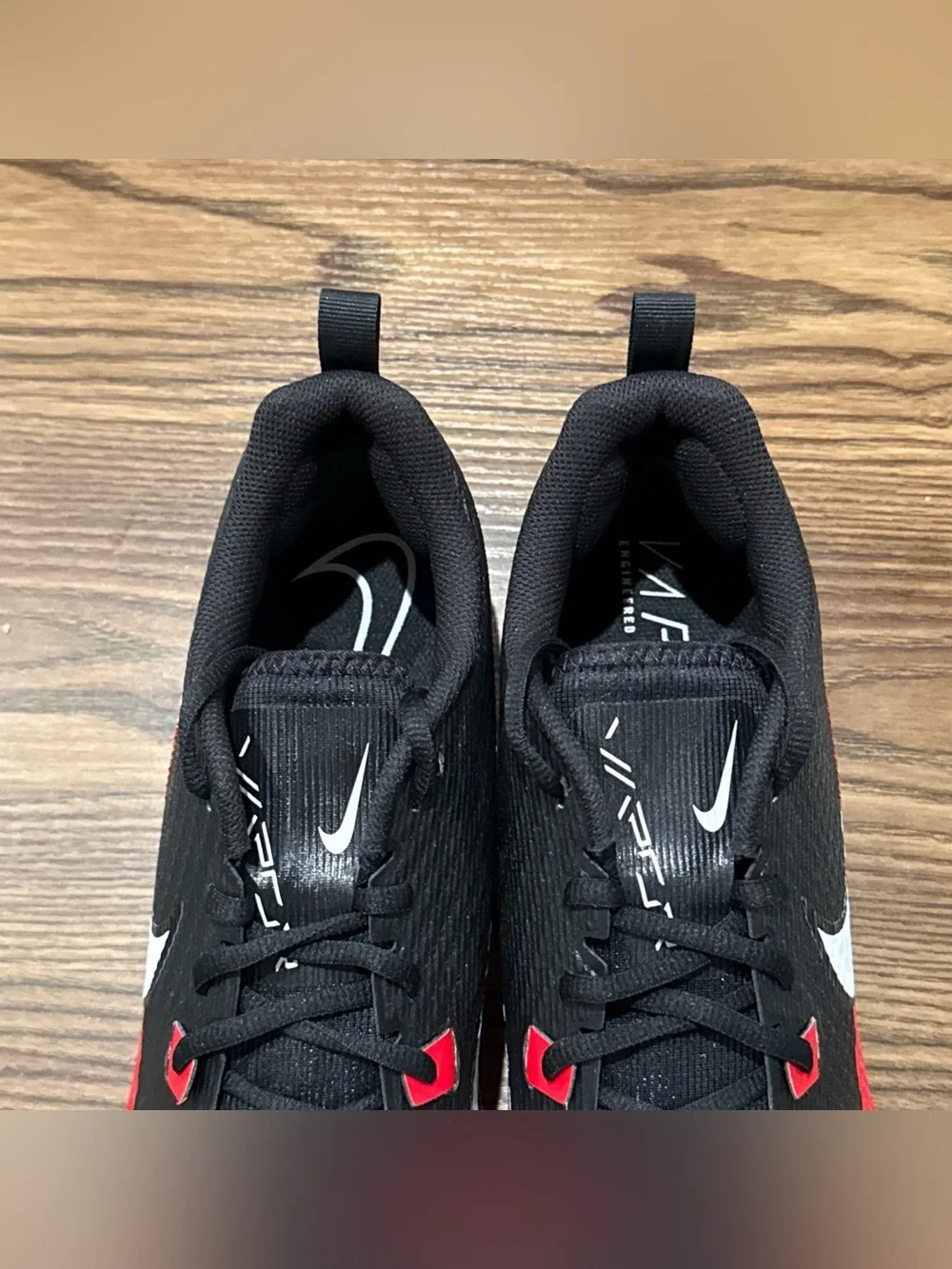 Size 13 Nike Vapor Edge Speed 360 2 TB Black/Red FN7764-005